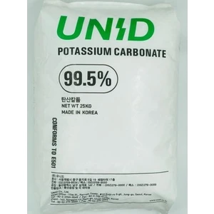 Potasyum Karbonat Unid 25KG