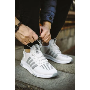 Ald Şerit Detaylı Kalın Taban Erkek Sneaker