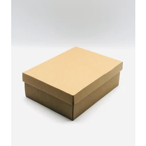 Feza Kutu 22X30X10 Kraft Çok Amaçlı Kutu Karton Kutu (10 Adet)