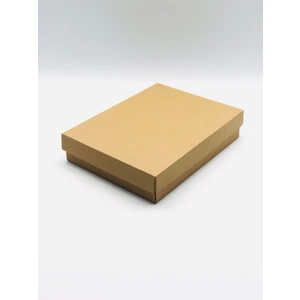 Feza Kutu 22X29X6 Kraft Çok Amaçlı Kutu Karton Kutu (10 Adet)