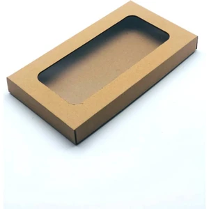 Feza Kutu 16X29X3 Kraft Çok Amaçlı Kutu Karton Kutu (10 Adet)