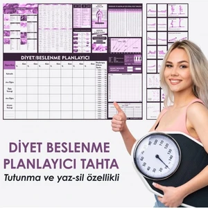 Sihirli Tahta Diyet Beslenme Planlayıcı