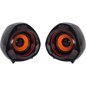 Magıcvoıce A7 1 + 1 USB Mini Oval Hoparlör ( 5W+5W*4 Ohm )