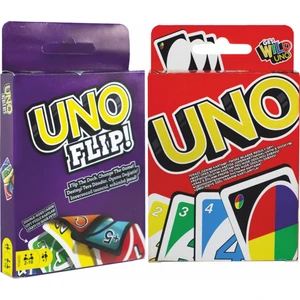 Uno Flip & Uno Klasik 2'si Bir Arada