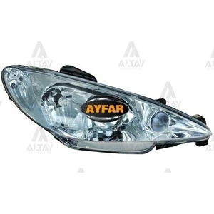 Far Peugeot 206 1998 Sonrası  Sol (Oem NO:6204S9) (Adet)