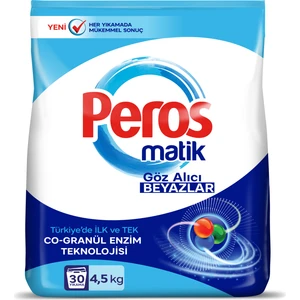 Matik Göz Alıcı Beyazlar 4,5 kg