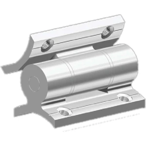 Flaş Group Alüminyum Korkuluk 50 Lik Kapı Menteşesi