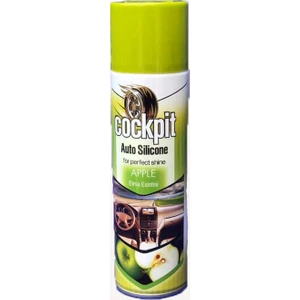 Oto Torpido Parlatıcı Sprey 220ML - Parfümlü Silikonlu Göğüslük Parlatıcısı Elma Esintisi