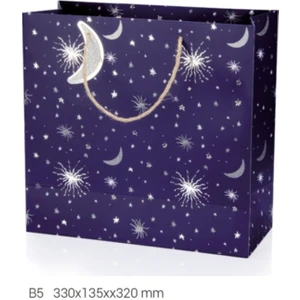 Cosmıc B5 Karton Çanta BG7020 (33*13,5*32 Cm)