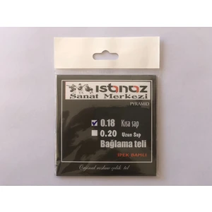 Istanaz (0,18) Kısa Sap Bağlama Tel Seti