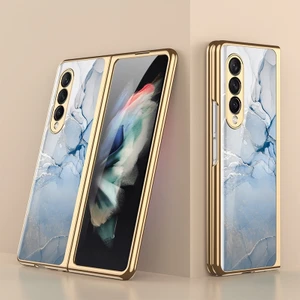 Gkk Samsung Galaxy Z Fold3 5g Kılıf (Yurt Dışından)