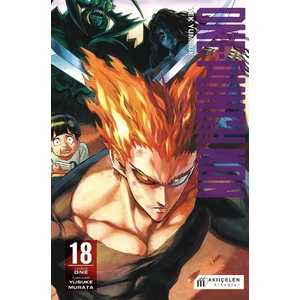 One-Punch Man: Tek Yumruk 18 - Yusuke Murata