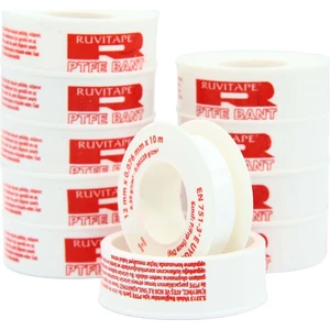 Boss Tape Teflon Sıhhı Tesisat Su Sızdırmaz Bant 10 Adet