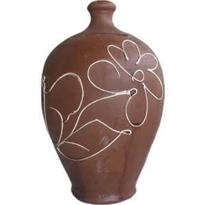 Bitki Fidanım Doğal Toprak Kumbara 20 cm
