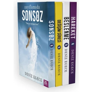 Zayıflama ve Sağlık Seti 4 Kitap - Deniz Egece