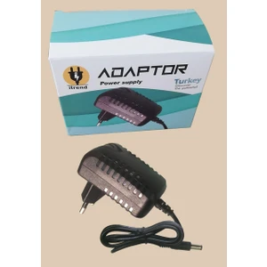12V1A Uydu LED ve Güvenlik Kamerası Adaptörü
