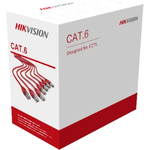 Hıkvısıon DS-1LN6U-G 23 Awg U/utp Cat6-4p-Pvc-Cm 305 mt Gri Kablo