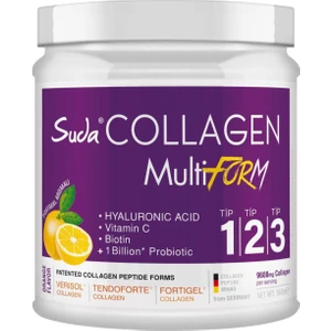 Suda Collagen Multiform Portakal 360 g