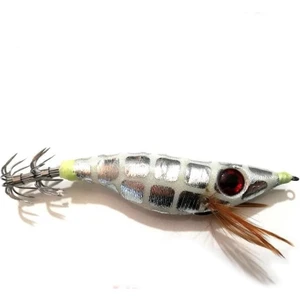 Squid 10CM 9gr Gümüş Kalamar Zokası Glow