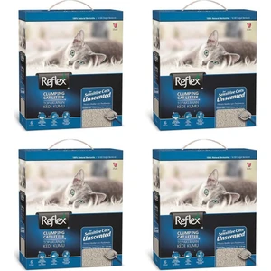 Sensitive Kokusuz Kedi Kumu 6 Lt 4 Adet