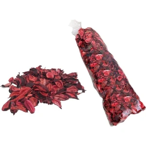 Best Parti Dekoratif Kurutulmuş Kırmızı Dökme Gül Yaprağı 1 Paket 100 gr