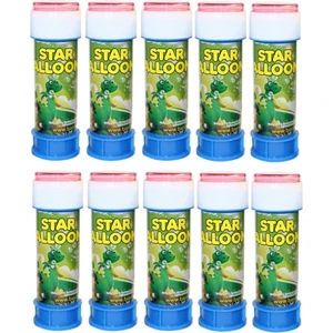 Best Parti Star Bubbles Mini Baloncuk Köpük Oyuncak 10 Adet