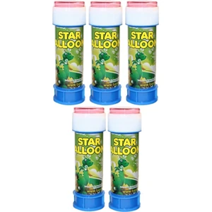 Best Parti Star Bubbles Mini Baloncuk Köpük Oyuncak 5 Adet
