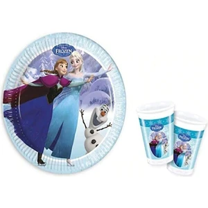 Best Parti Elsa Frozen Tabak Bardak Seti 8 Adet