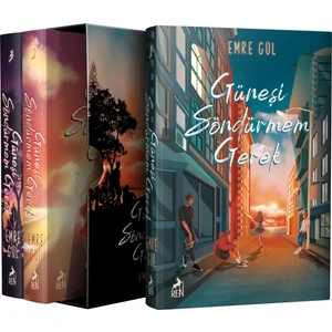 Güneşi Söndürmem Gerek Kutulu Set – Emre Gül