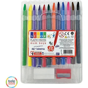 Plastik Crayon (Pastel Boya)