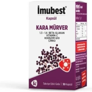 Kara Mürver Ekstresi Kapsül 30 Adet