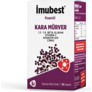 Kara Mürver Ekstresi Kapsül 30 Adet