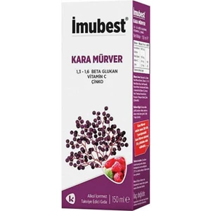 Kara Mürver 150 ml Şurup