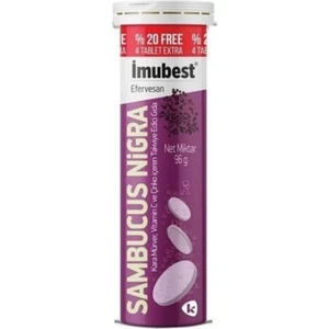 Sambucus Nigra 24 Efervesan Tablet