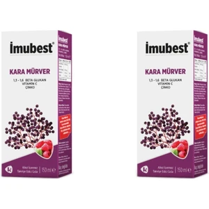 Kara Mürver Şurup 2X150 ml