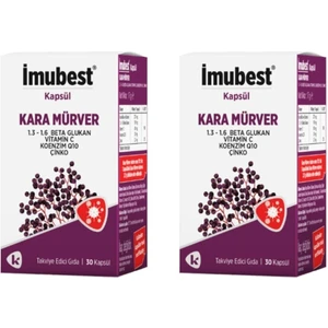 Kara Mürver 30 Kapsül 2'li Set