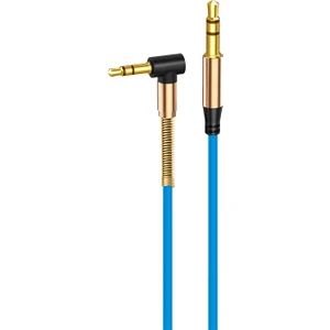 Basic A811BL Mavi Metal Uçlu Aux Kablo