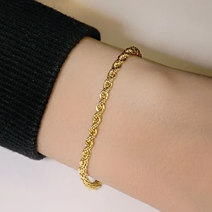 Aytek Gold  8 Ayar Halat Bileklik