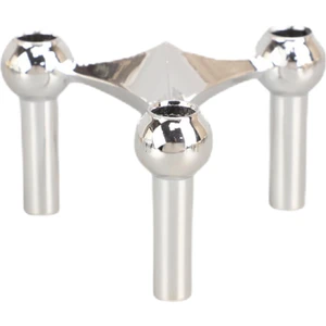 Modern Mumluk Mum Candlestick Noel Düğün Dekor Için Standı Altın(Yurt Dışından)