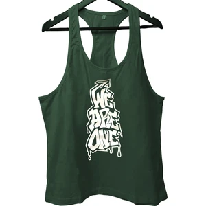 Top Glory Weareone2 Fitness Gym Tank Top Sporcu Atleti