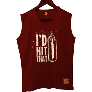 Top Glory Boks Tank Top Kolsuz Sporcu Tshirt