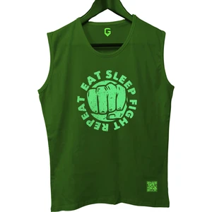 Top Glory Eatsleep Tank Top Kolsuz Sporcu Tshirt