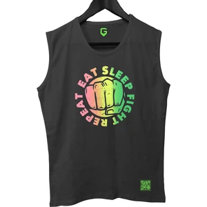 Top Glory Eatsleepx Tank Top Kolsuz Sporcu Tshirt