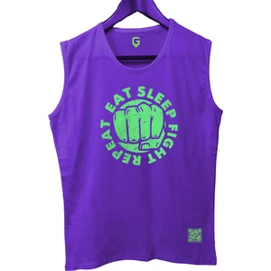 Top Glory Eatsleep Tank Top Kolsuz Sporcu Tshirt