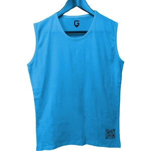 Top Glory Basic Tank Top Kolsuz Sporcu Tshirt