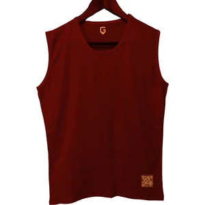 Top Glory Basic Tank Top Kolsuz Sporcu Tshirt