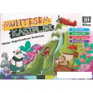 Gendaş Çocuk Muhteşem Kaşifler 10 Kitap Testli