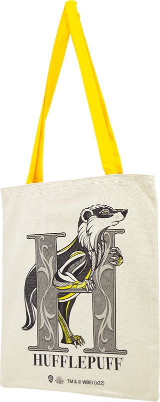 Harry Potter Hufflepuff Bez Çanta görsel 2