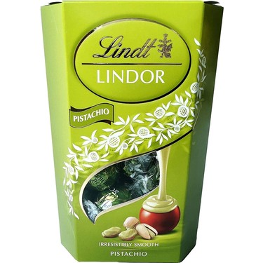 Lindt Lindor Pistachio Çikolata Truffle 200 gr x 2 Avantaj Fiyatı
