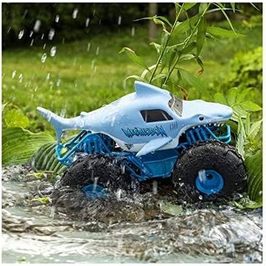 Monster jam deals megalodon rc